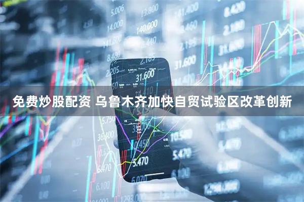 免费炒股配资 乌鲁木齐加快自贸试验区改革创新