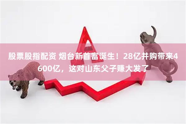 股票股指配资 烟台新首富诞生！28亿并购带来4600亿，这对山东父子赚大发了