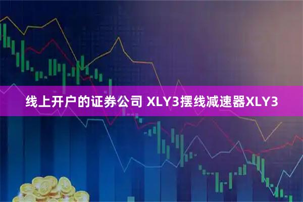 线上开户的证券公司 XLY3摆线减速器XLY3